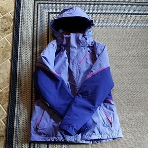 North face winter coat